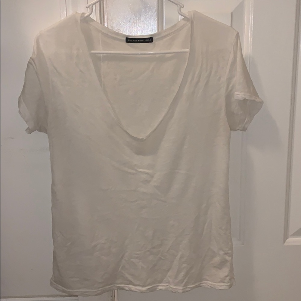 Basic Brandy Melville short sleeve shirt